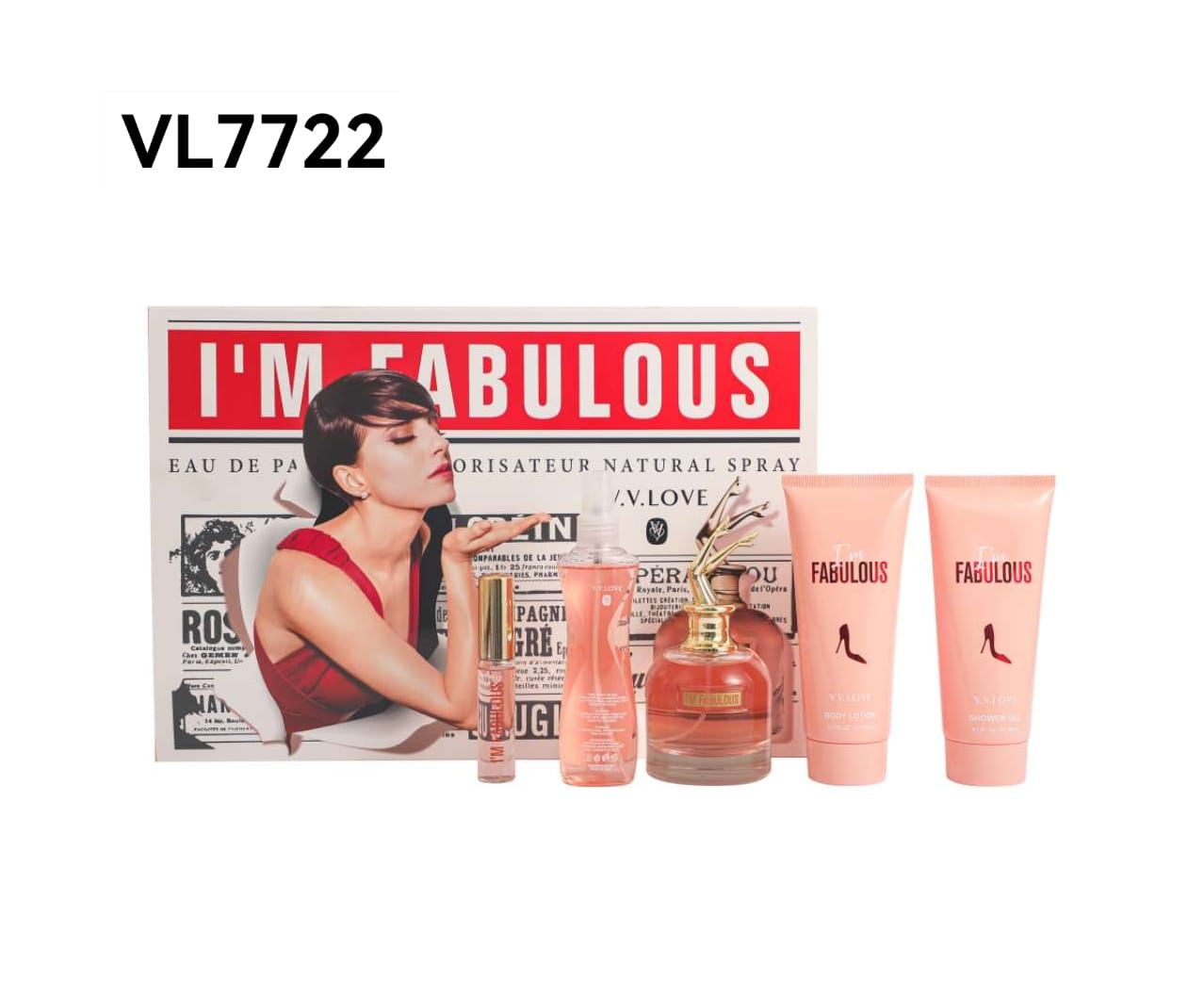 Im Fabulous perfume gift set