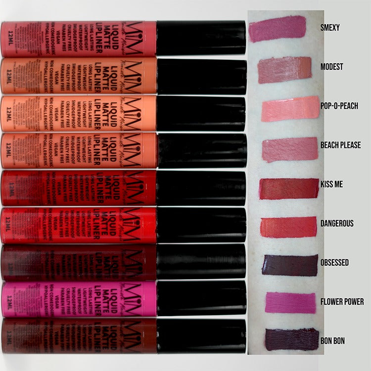 Mooiste Meisie Matte Lippies Beach Please