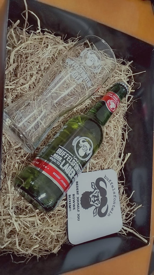 Buffelsfontein Lager Gift set