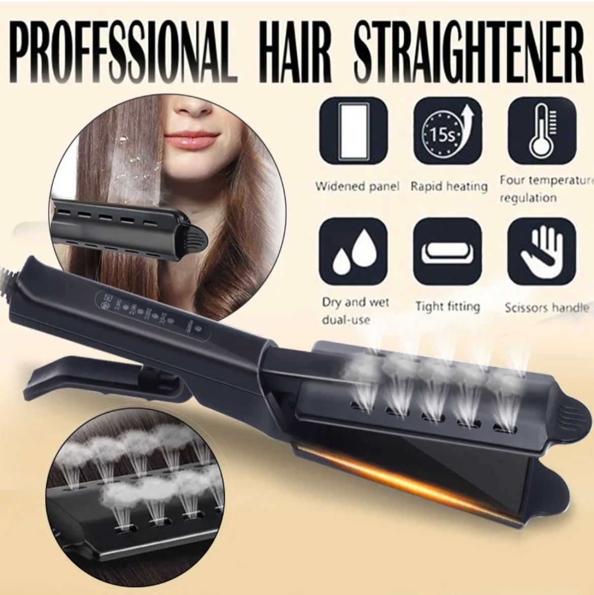 Steam Straightner