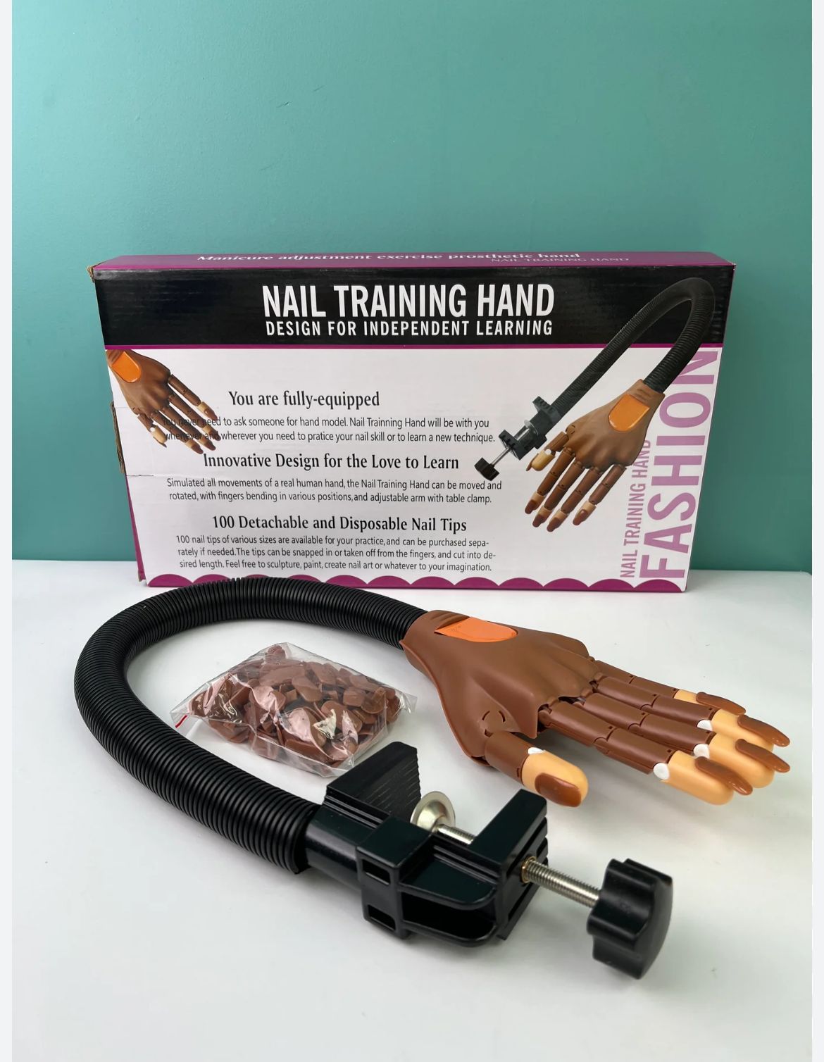 Nail Training Hand