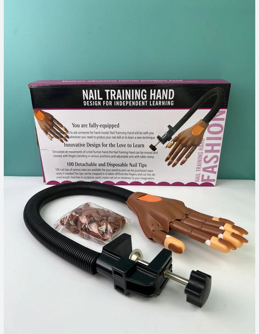 Nail Training Hand