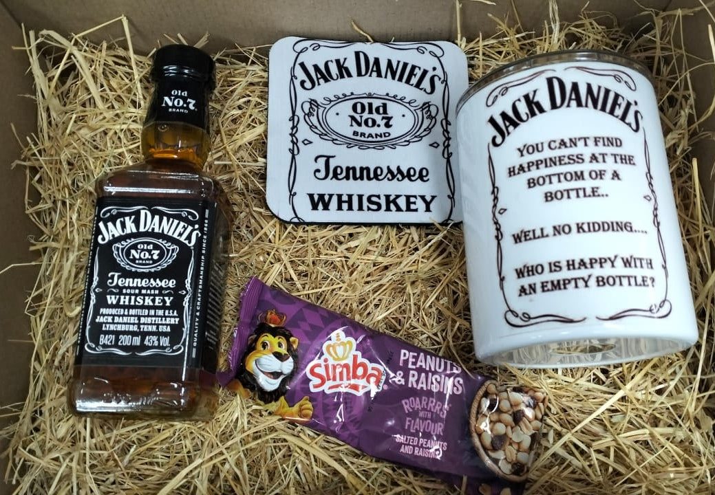 Jack Daniels gift box