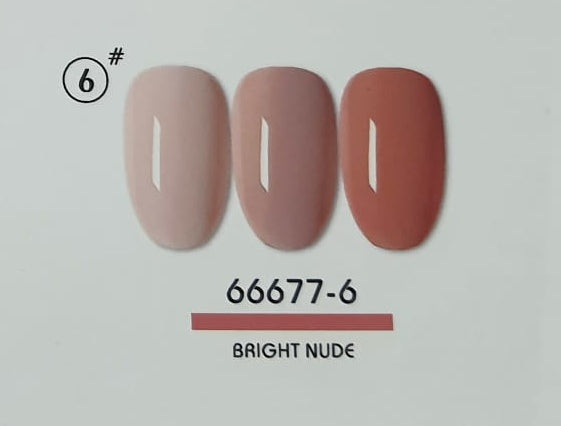 15ml Born Beautiful Rubber base color Bright nude