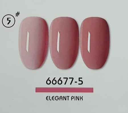 15ml Born Beautiful Rubber base color Elegant Pink