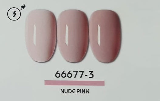 15ml Born Beautiful Rubber base color Nude Pink