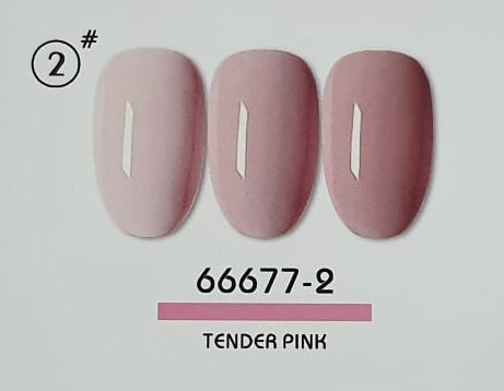 15ml Born Beautiful Rubber base color Tender Pink