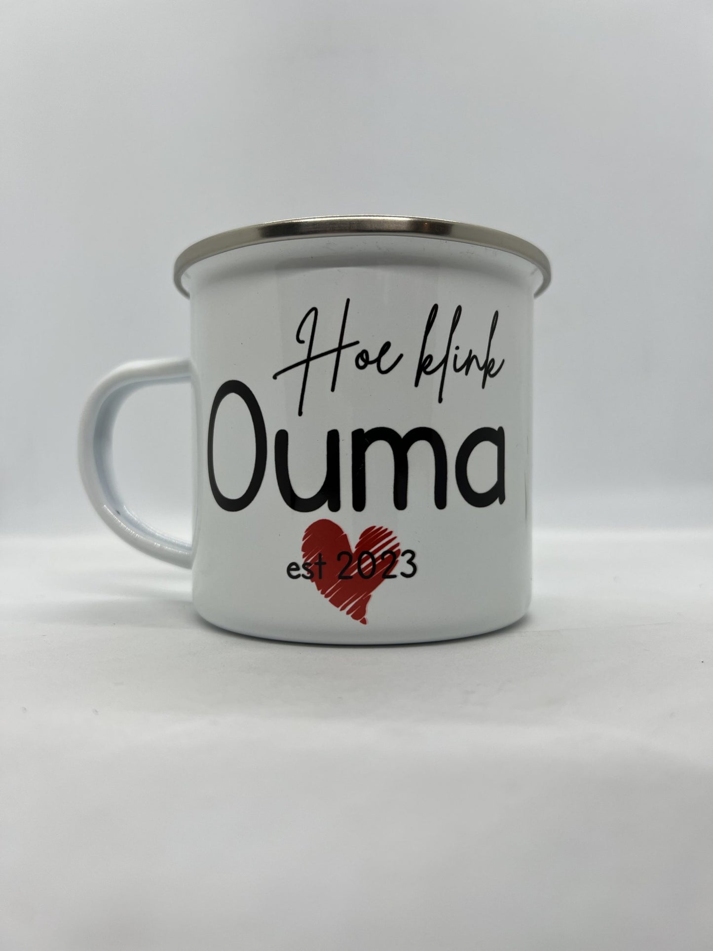 Enamel Mug