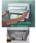 4in1 KITCHEN ROLL DISPENSER