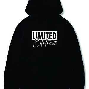 Limited edition hoodie