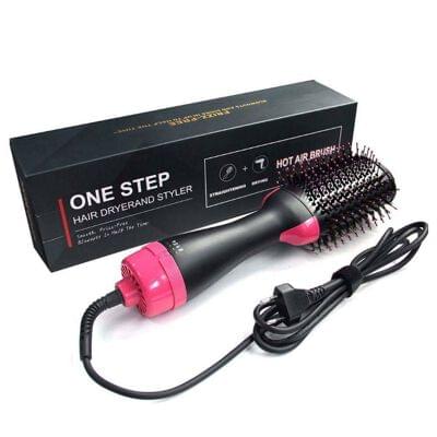 One step hair brush