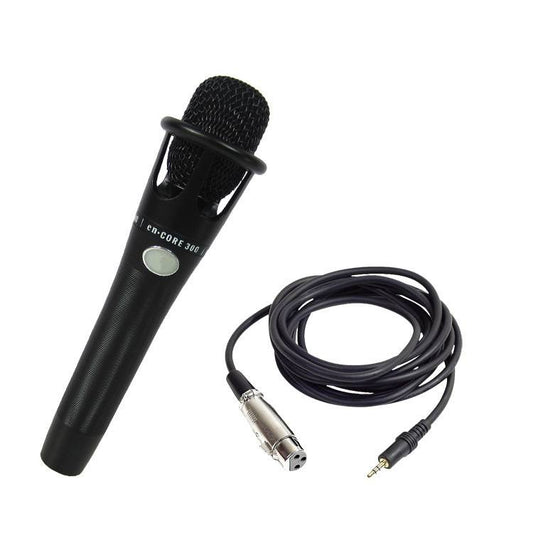 E300 Handheld Wired Condenser Microphone