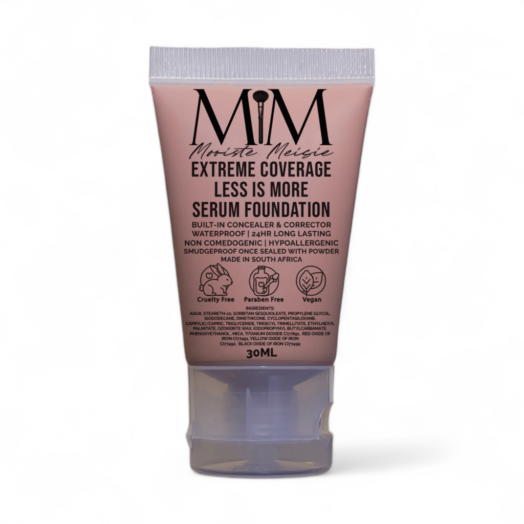 Mooiste Meisie 30ML EXTREME COVERAGE FOUNDATION