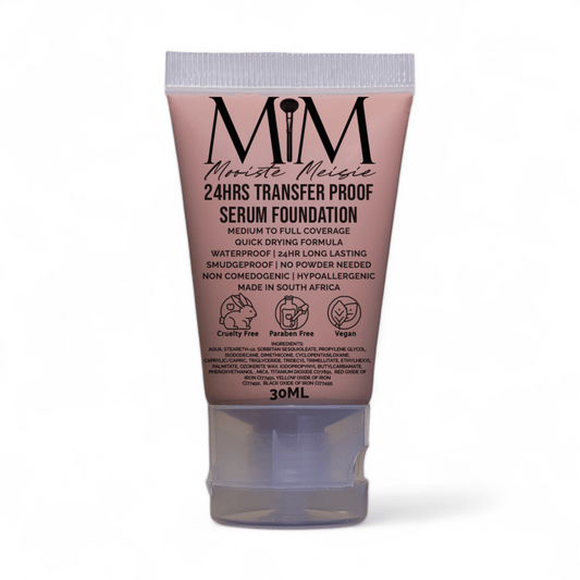 Mooiste Meisie 30ML TRANSFER PROOF MATTE FOUNDATION