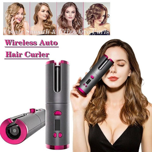 Cordless Haircurler