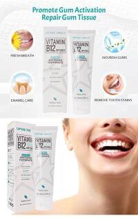 Vitamin B12 Infused toothpaste