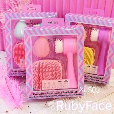 Ruby face facial routine set