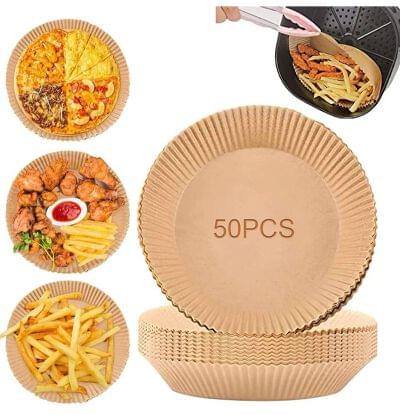 50pc airfryer liners