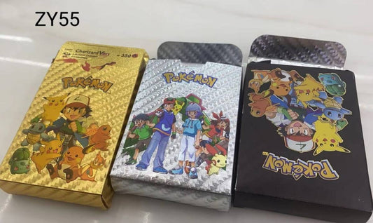 Pokemon trading cards Black pack