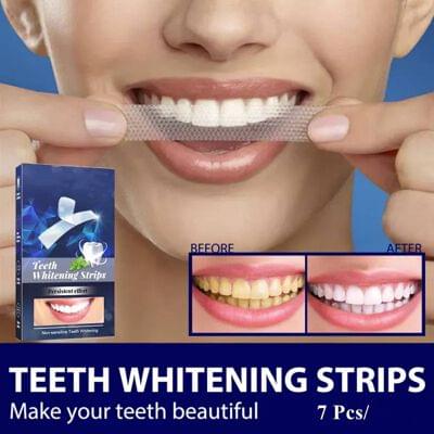 7pc Teeth whitening strips