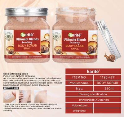 Snail Body Scrub