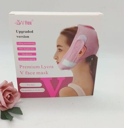 Premium Lycra V face mask 'CORRECTOR'