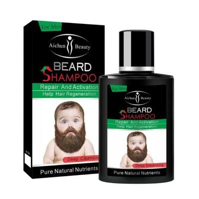 Beard shampoo