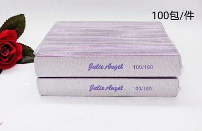 25pc Julie Angel Nail Files 80/100