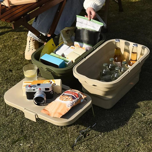 Foldable Picnic Basket