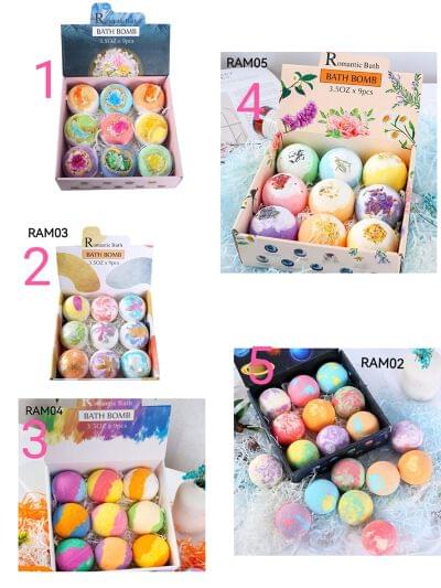 Bath Bombs