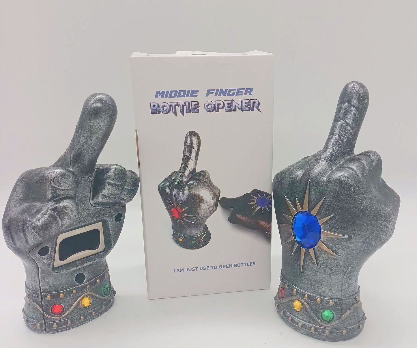 Middle Finger bottle opener