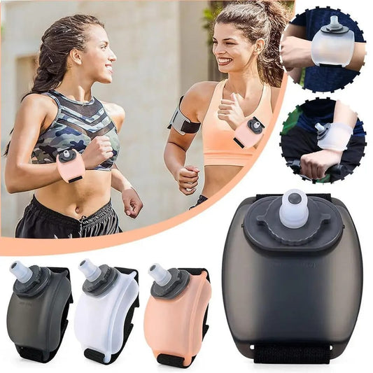 Wrist Running Bottle