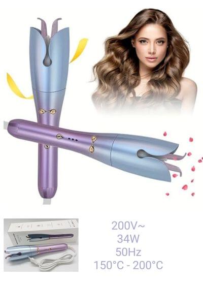 Rechargeable/Cordless Automatic Curler