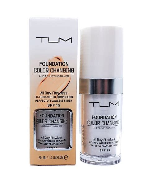 Tlm color change foundation