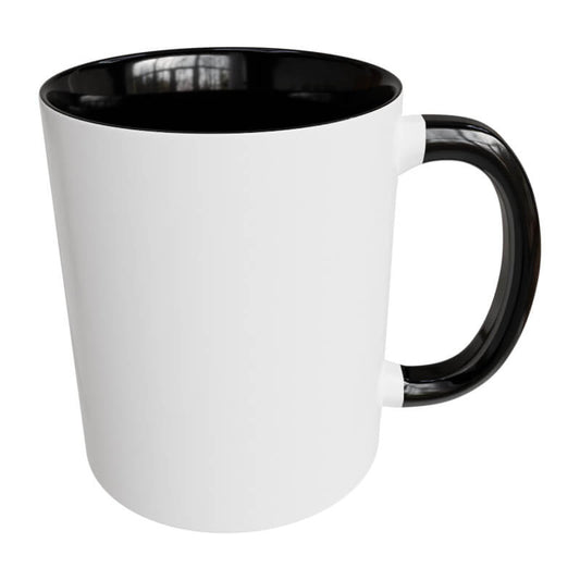 2 tone colour mug