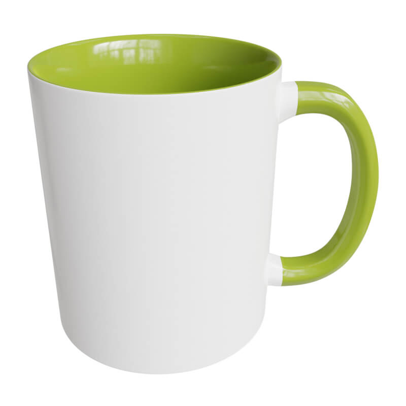 2 tone colour mug