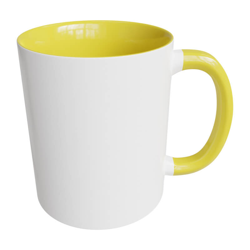 2 tone colour mug