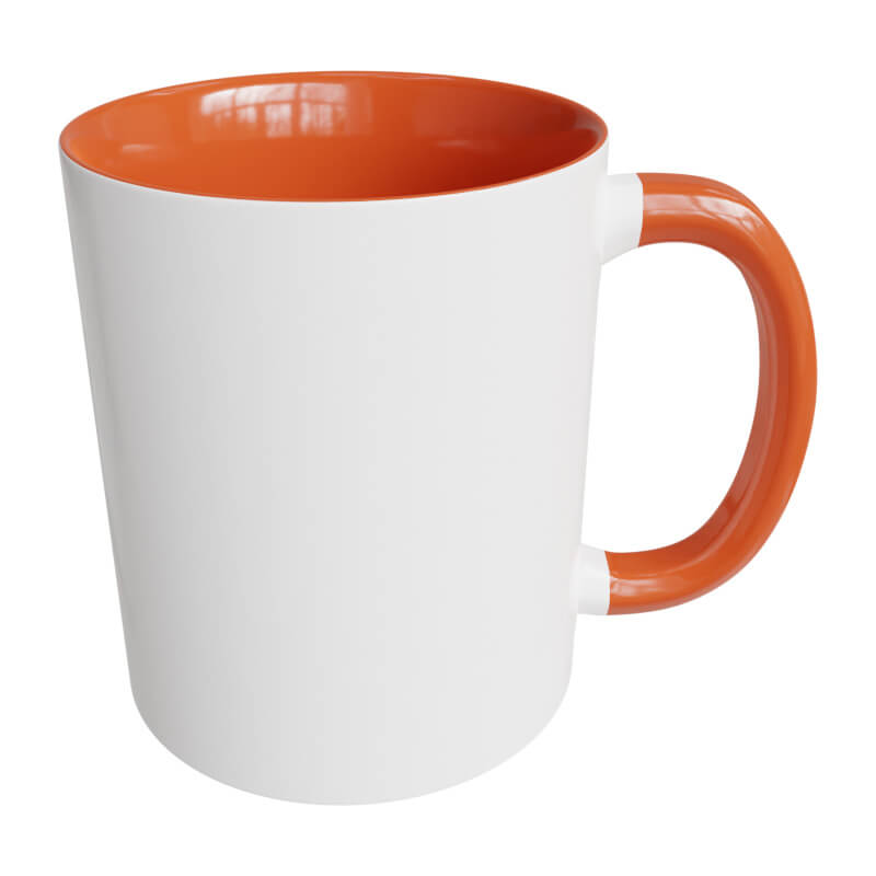 2 tone colour mug