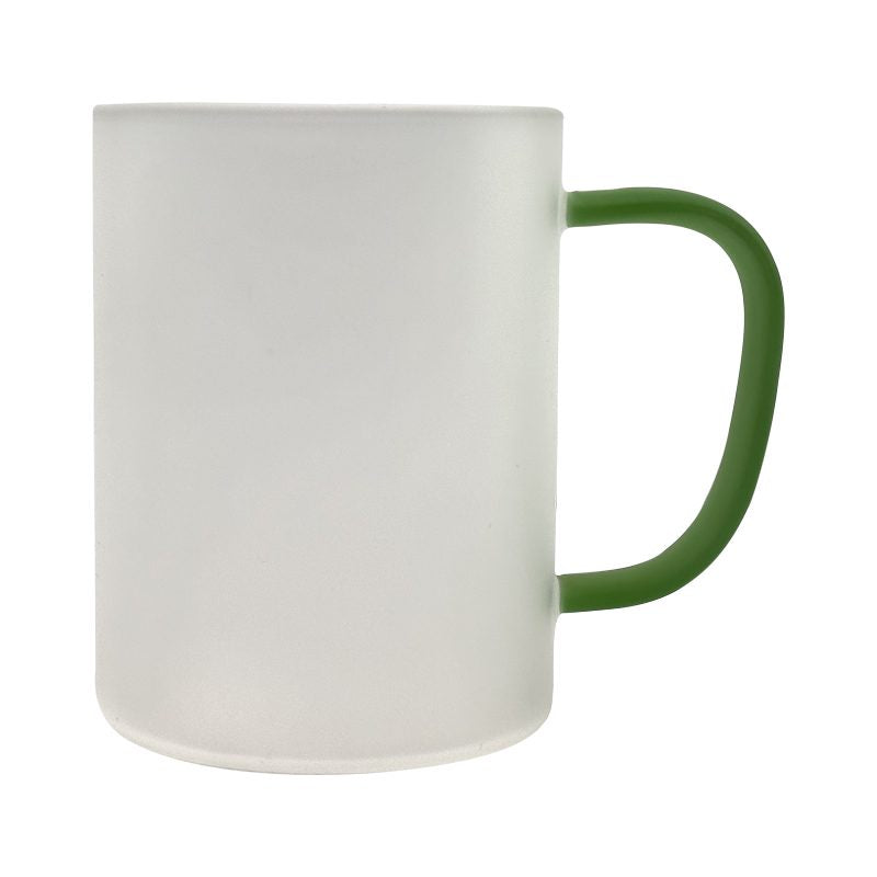 Frosted Color Mugs