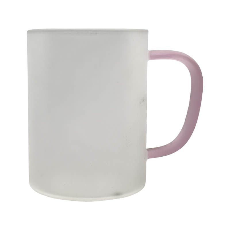 Frosted Color Mugs