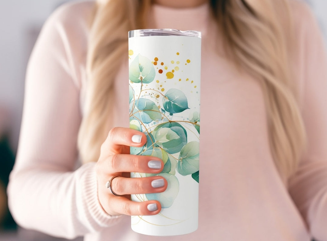 Skinny Tumbler Design Personalized