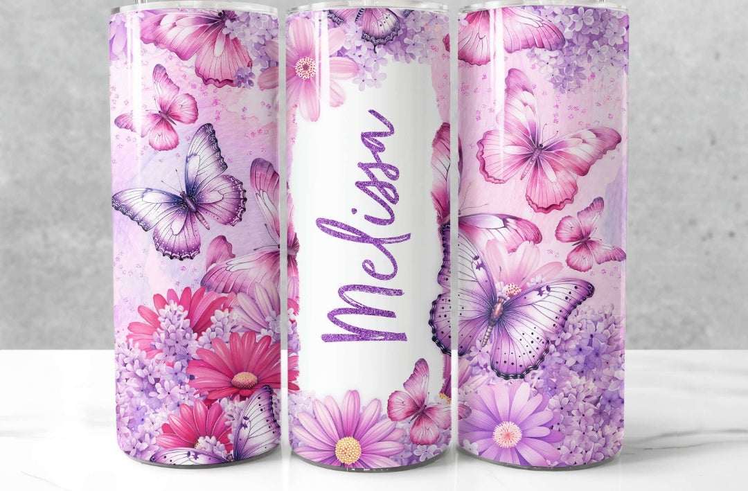 Skinny Tumbler Design personalized 1.5