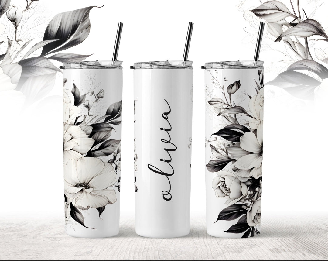 Skinny Tumbler Design personalized 1.5