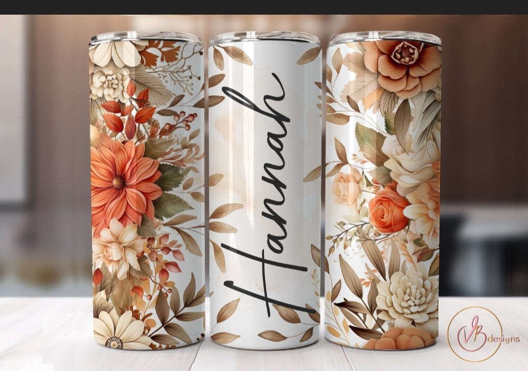 Skinny Tumbler Design personalized 1.5