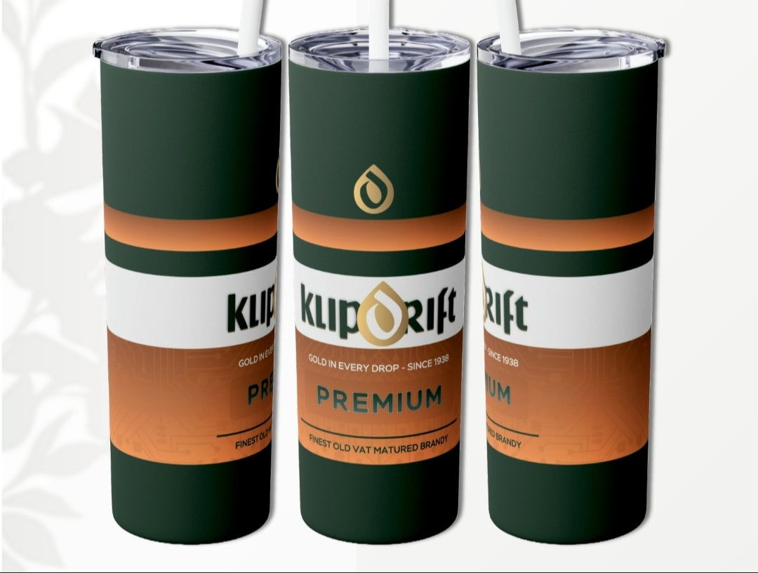 Skinny Tumbler Design Klipdrift