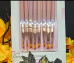 8pc Ombre brush set