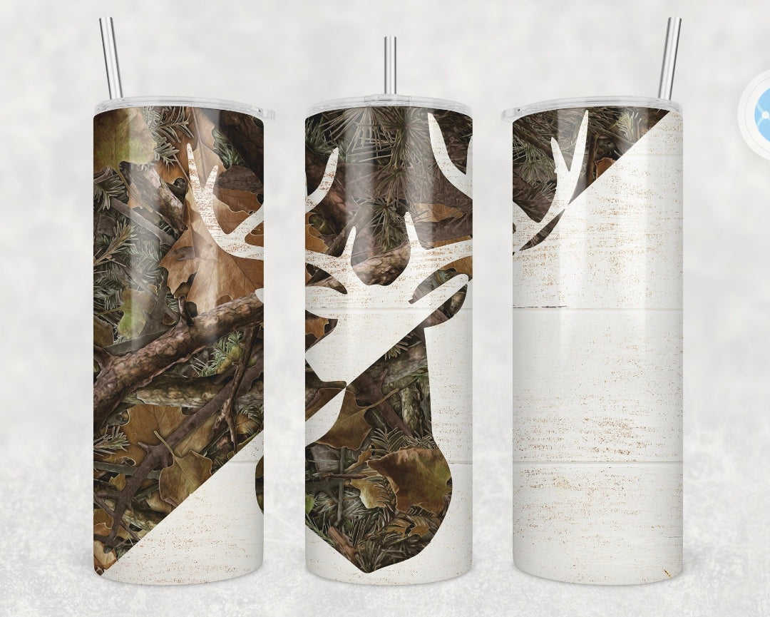 Skinny Tumbler Design Hunting