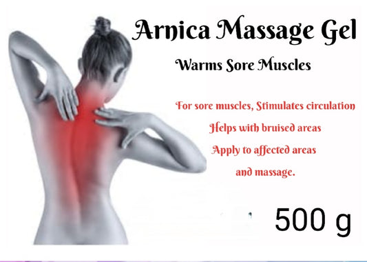 Arnica Massage gel