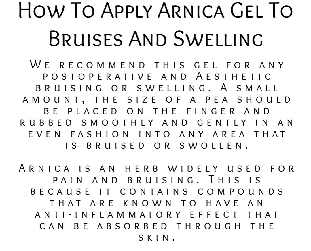 Arnica Massage gel