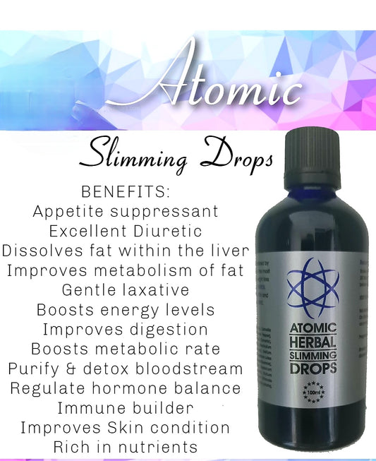 Atomic Slimming drops 100ml